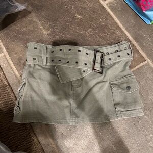 Princess Polly cargo skirt